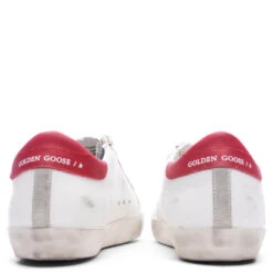 Golden Goose Women's Super-Star Penstar - White/Silver/Red 7 Golden Goose Women's Super-Star Penstar - White/Silver/Red -Best Shoes Shop Golden Goose Women s Super Star Penstar White Silver Red GWF00107.F003167.11183 12 28 22 Feature VR 6