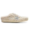 Golden Goose Women's Super-Star Sabot - Natural White/Silver
