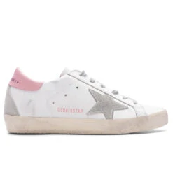 Golden Goose Women's Super-Star Sneakers - White/Ice/Light Pink