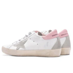 Golden Goose Women's Super-Star Sneakers - White/Ice/Light Pink 7 Golden Goose Women's Super-Star Sneakers - White/Ice/Light Pink -Best Shoes Shop Golden Goose Women s Super Star White Ice Light Pink GWF00102.F002569.10914 12 28 22 Feature VR 4