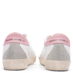 Golden Goose Women's Super-Star Sneakers - White/Ice/Light Pink 6 Golden Goose Women's Super-Star Sneakers - White/Ice/Light Pink -Best Shoes Shop Golden Goose Women s Super Star White Ice Light Pink GWF00102.F002569.10914 12 28 22 Feature VR 6