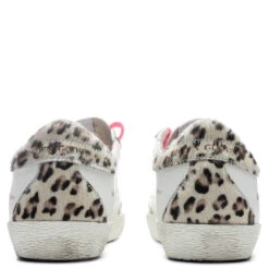 Golden Goose Women's Super-Star Sneakers - White/Silver/Cream Leopard 7 Golden Goose Women's Super-Star Sneakers - White/Silver/Cream Leopard -Best Shoes Shop Golden Goose Women s Super Star White Silver Cream Leopard GWF00102.F002472.10881 11 21 2021 01 4