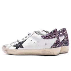 Golden Goose Women's Super-Star - White/Taupe/Fuxia Black -Best Shoes Shop Golden Goose Women s Super Star White Taupe Fuxia Black GWF00102.F002463.81497 12 28 22 Feature VR 4
