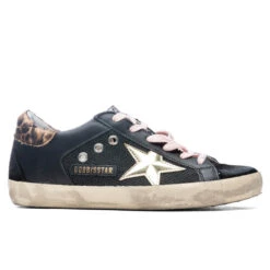 Golden Goose Women's Super-Star Sneakers - Black/Gold