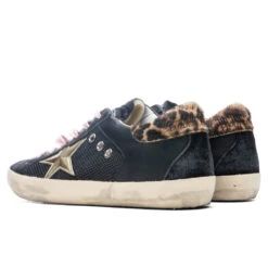 Golden Goose Women's Super-Star Sneakers - Black/Gold 6 Golden Goose Women's Super-Star Sneakers - Black/Gold -Best Shoes Shop Golden Goose Women s Superstar Black Gold GWF00104.F001875.90272 08 28 2021 01 3