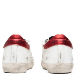 Golden Goose Women's Super-Star Sneakers - White/Ice/Black/Red 7 Golden Goose Women's Super-Star Sneakers - White/Ice/Black/Red -Best Shoes Shop Golden Goose Women s Superstar White Ice Black Red GWF00101.F000147.80170 12 12 2020 01 6