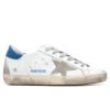 Golden Goose Women's Super-Star Sneakers - White/Ice/Blue
