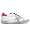 Golden Goose Women's Super-Star Sneakers - White/Ice/Red