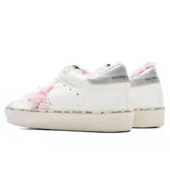 Golden Goose Women's Hi Star Sneakers - White/Ice/Antique Pink -Best Shoes Shop Golden Goose Womens Hi Star Sneakers White Ice Antique Pink GWF00372.F003269.81793 12 16 22 S NF Feature 14