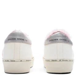 Golden Goose Women's Hi Star Sneakers - White/Ice/Antique Pink -Best Shoes Shop Golden Goose Womens Hi Star Sneakers White Ice Antique Pink GWF00372.F003269.81793 12 16 22 S NF Feature 15
