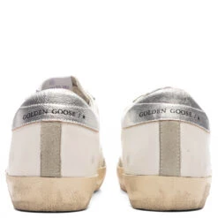 Golden Goose Women's Super-Star Sneakers - White/Light Yellow/Silver 6 Golden Goose Women's Super-Star Sneakers - White/Light Yellow/Silver -Best Shoes Shop Golden Goose Womens Super Star Sneakers White Light Yellow Silver GWF00101.F003187.11169 12 16 22 S NF Feature 35
