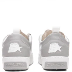 Golden Goose Yeah - Grey/White -Best Shoes Shop Golden Goose Yeah Grey White GMF00130.F002683.81242 01 21 2022 01 4