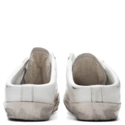 Golden Goose Women's Super-Star Sabot - White/Pink Fluorescent 7 Golden Goose Women's Super-Star Sabot - White/Pink Fluorescent -Best Shoes Shop GoldenGooseWomen sSuper StarSabot White PinkFluorescent GWF00110.F002560.10475 4