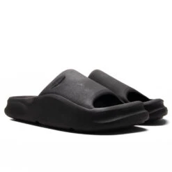 Eco Moulded Slider - Black//No Color -Best Shoes Shop Heron Preston Eco Moulded Slider BlacK No Color HMIC004S22MAT0011000 2