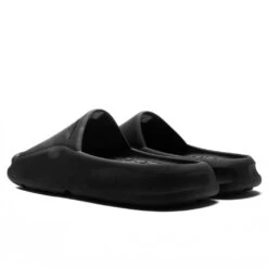 Eco Moulded Slider - Black//No Color -Best Shoes Shop Heron Preston Eco Moulded Slider BlacK No Color HMIC004S22MAT0011000 3