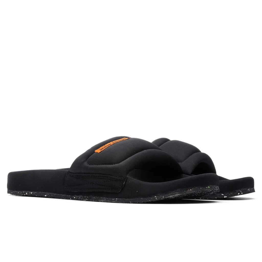 Fabric Slider - Black/No Color 2 Fabric Slider - Black/No Color - Image 2