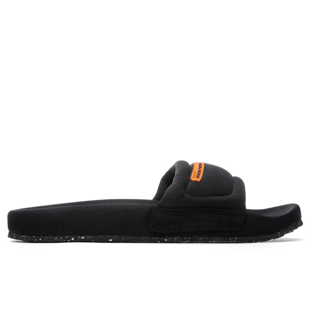 Fabric Slider - Black/No Color 1 Fabric Slider - Black/No Color