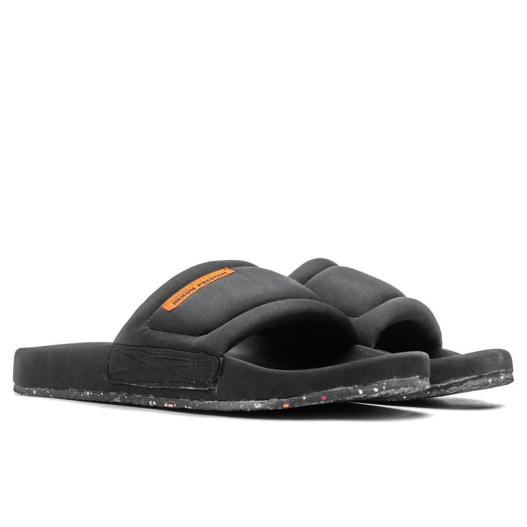 Fabric Slider - Black/No Color V2 3 Fabric Slider - Black/No Color V2 - Image 3