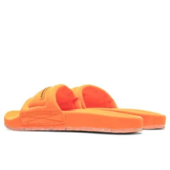 Fabric Slider - Orange/No Color V2 -Best Shoes Shop Heron Preston Fabric Slider Orange No Color V2 HMIC002C99FAB0022000 12 11 22 Feature JM 5