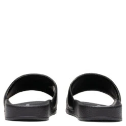 Logo Slider - Black/Black -Best Shoes Shop Heron Preston Logo Slider Black Black HMIC001R21LEA0011010 12 06 2020 01 4