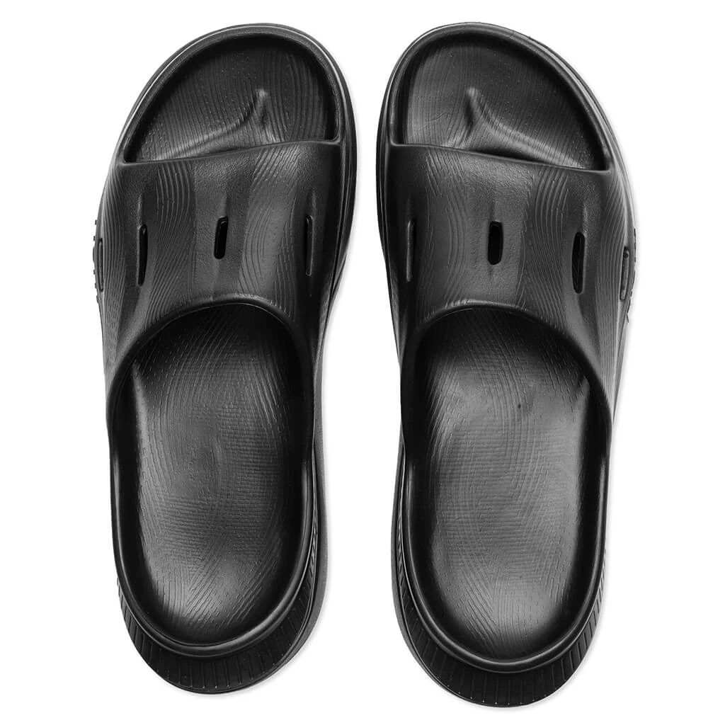 Hoka Ora Recovery Slide 3 - Black/Black 2 Hoka Ora Recovery Slide 3 - Black/Black - Image 2