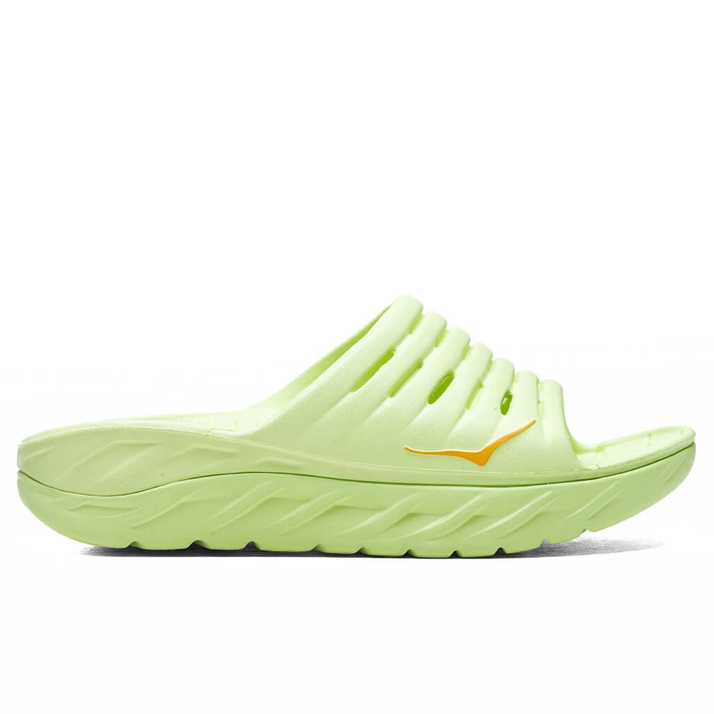 Hoka Ora Recovery Slide - Butterfly/Radiant Yellow 1 Hoka Ora Recovery Slide - Butterfly/Radiant Yellow
