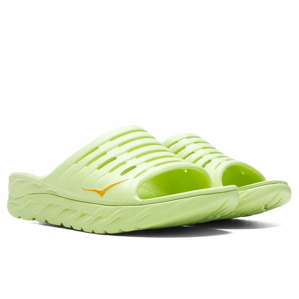 Hoka Ora Recovery Slide - Butterfly/Radiant Yellow 3 Hoka Ora Recovery Slide - Butterfly/Radiant Yellow - Image 3