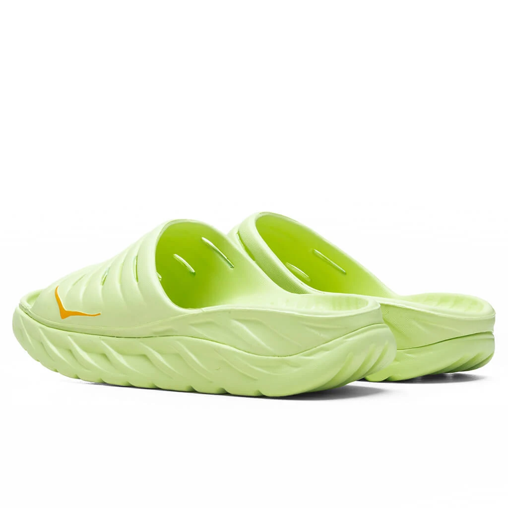 Hoka Ora Recovery Slide - Butterfly/Radiant Yellow 4 Hoka Ora Recovery Slide - Butterfly/Radiant Yellow - Image 4