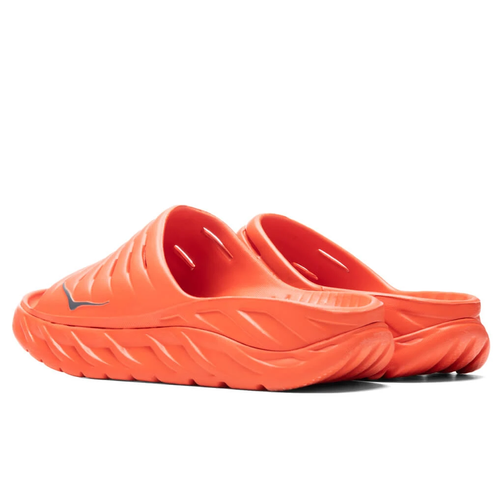 Hoka Ora Recovery Slide - Fiesta/Castle Rock 4 Hoka Ora Recovery Slide - Fiesta/Castle Rock - Image 4