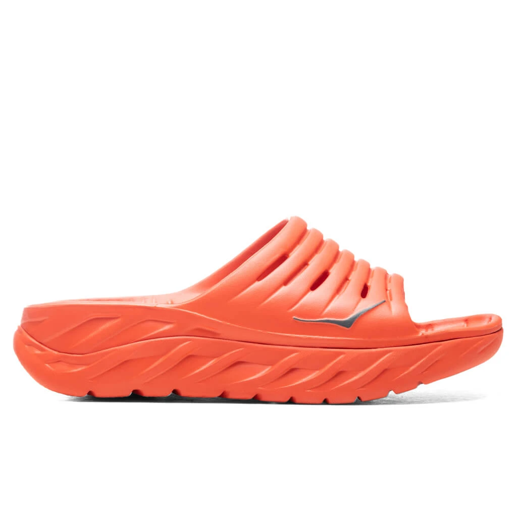Hoka Ora Recovery Slide - Fiesta/Castle Rock 1 Hoka Ora Recovery Slide - Fiesta/Castle Rock