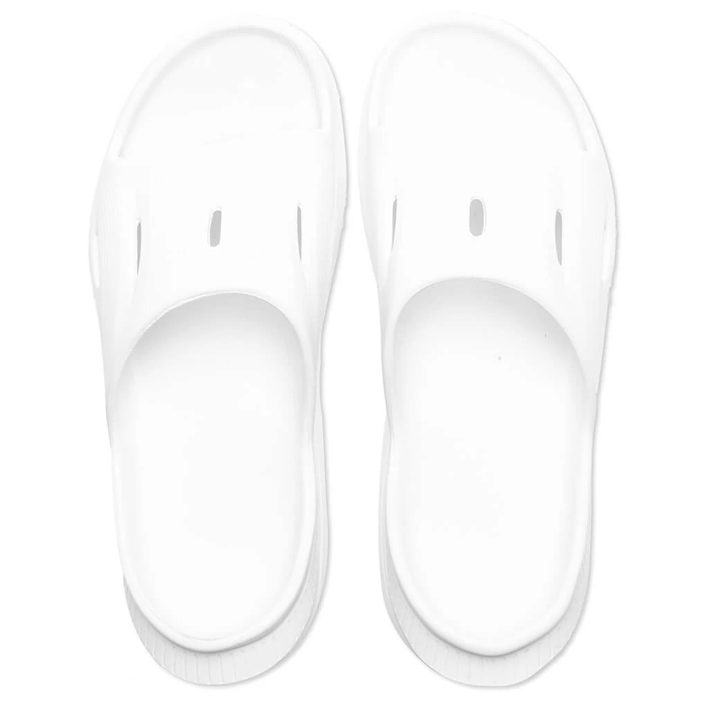 Hoka Ora Recovery Slide 3 - White/White 2 Hoka Ora Recovery Slide 3 - White/White - Image 2