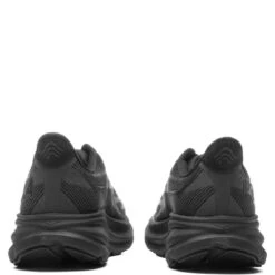 Hoka Women's Clifton 9 - Black/Black -Best Shoes Shop Hoka One One Women s Clifton 9 Black Black 1127896 BBLC 03 31 23 Feature KN 6