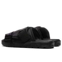 Kappa 222 Banda Mitel 1 Sandals - Black/Grey DK 6 Kappa 222 Banda Mitel 1 Sandals - Black/Grey DK -Best Shoes Shop Kappa 222 Banda Mitel 1 Black Grey DK 304KUQ0 978 03 25 2021 01 3
