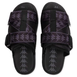 Kappa 222 Banda Mitel 1 Sandals - Black/Grey DK 7 Kappa 222 Banda Mitel 1 Sandals - Black/Grey DK -Best Shoes Shop Kappa 222 Banda Mitel 1 Black Grey DK 304KUQ0 978 03 25 2021 01 4