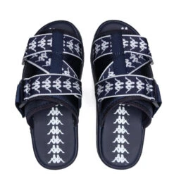 Kappa 222 Banda Mitel 1 Sandals - Blue MD Cobalt/White 7 Kappa 222 Banda Mitel 1 Sandals - Blue MD Cobalt/White -Best Shoes Shop Kappa 222 Banda Mitel 1 Blue Mid Cobalt 304KUQ0 A08 03 03 2021 01 2