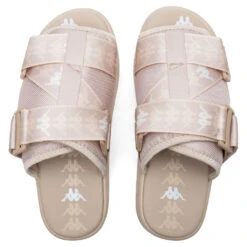 Kappa 222 Banda Mitel 1 Sandals - Light Beige/Beige Sand -Best Shoes Shop Kappa 222 Banda Mitel 1 Light Beige Beige Sand 304KUQ0 A1U 04 23 2021 01 4