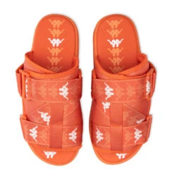 Kappa 222 Banda Mitel 1 Sandals - Orange/White -Best Shoes Shop Kappa 222 Banda Mitel 1 Sandals Orange White 304KUQ0 A1T 05 07 2021 01 5