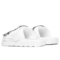 Kappa 222 Banda Mitel 1 Sandals - White/Black -Best Shoes Shop Kappa 222 Banda Mitel 1 White Black 304KUQ0 900 03 03 2021 01 6