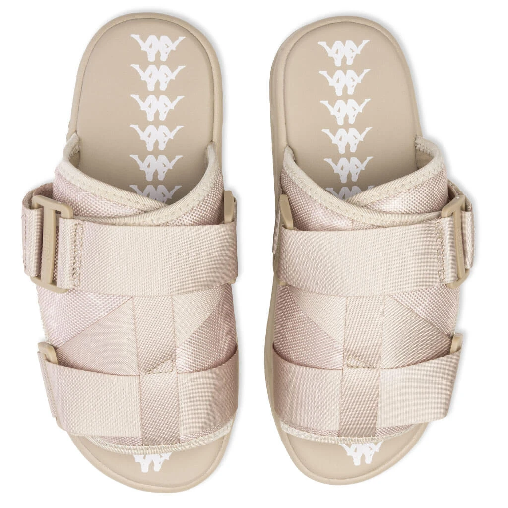 Kappa 222 Banda Mitel 4 Sandals - LT Beige/White 4 Kappa 222 Banda Mitel 4 Sandals - LT Beige/White - Image 4