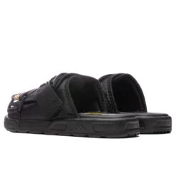 Kappa 222 Banda Mitel 7 Sandals - Black/White -Best Shoes Shop Kappa 222 Banda Mitel 7 Sandals Black White 32181IW A14 01 16 2022 01 3