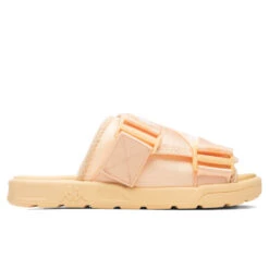 Kappa 222 Banda Mitel 7 Sandals - Light Yellow/White