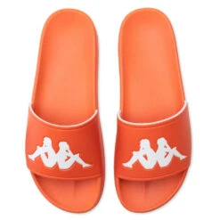 Kappa Authentic Adam 2 Slides - Orange Smutty/White 7 Kappa Authentic Adam 2 Slides - Orange Smutty/White -Best Shoes Shop Kappa Authentic Adam 2 Slides Orange Smutty White 303GAD0 A0W 05 07 2021 01 4