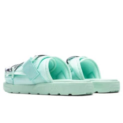 Kappa Authentic JPN Mitel 2 Sandals - Green Jade/Black -Best Shoes Shop Kappa Authentic JPN Mitel 2 Sandals Green Jade Black 31172WW A39 10 23 2021 01 3