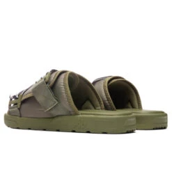 Kappa Authentic JPN Mitel 2 Sandals - Green Olive/White -Best Shoes Shop Kappa Authentic JPN Mitel 2 Sandals Green Olive White 31172WW A3G 01 16 2022 01 3