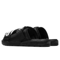 Kappa Authentic Jpn Mitel Sandals - Black/White 6 Kappa Authentic Jpn Mitel Sandals - Black/White -Best Shoes Shop Kappa Authentic Jpn Mitel Sandals Black White 304T500 916 04 28 2021 01 3