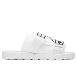 Kappa Authentic Jpn Mitel Sandals - White/Black