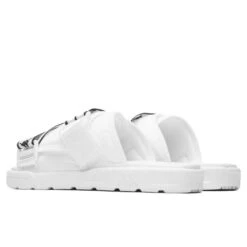 Kappa Authentic Jpn Mitel Sandals - White/Black -Best Shoes Shop Kappa Authentic Jpn Mitel Sandals White Black 304T500 900 04 28 2021 01 3