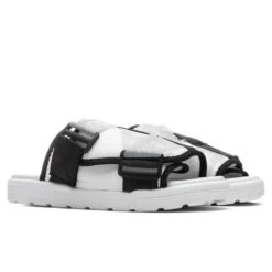 Best Shoes Shop -Best Shoes Shop Kappa Authentic Mitel 1 Sandals White Black 3118C8W A1C 10 23 2021 01 2