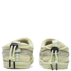 Kappa Authentic Mule 3 Slipper - Green Sage/White -Best Shoes Shop Kappa Authentic Mule 3 Slipper Green Sage White 351859W A05 01 16 2022 01 4