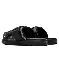 Kappa Authentic Nuuk 1 Sandals - Black/Light Grey -Best Shoes Shop Kappa Authentic Nuuk 1 Sandals Black Light Grey 34171RW A1P 10 23 2021 01 4
